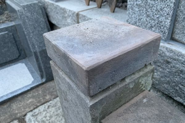 お墓(欠損部)施工後